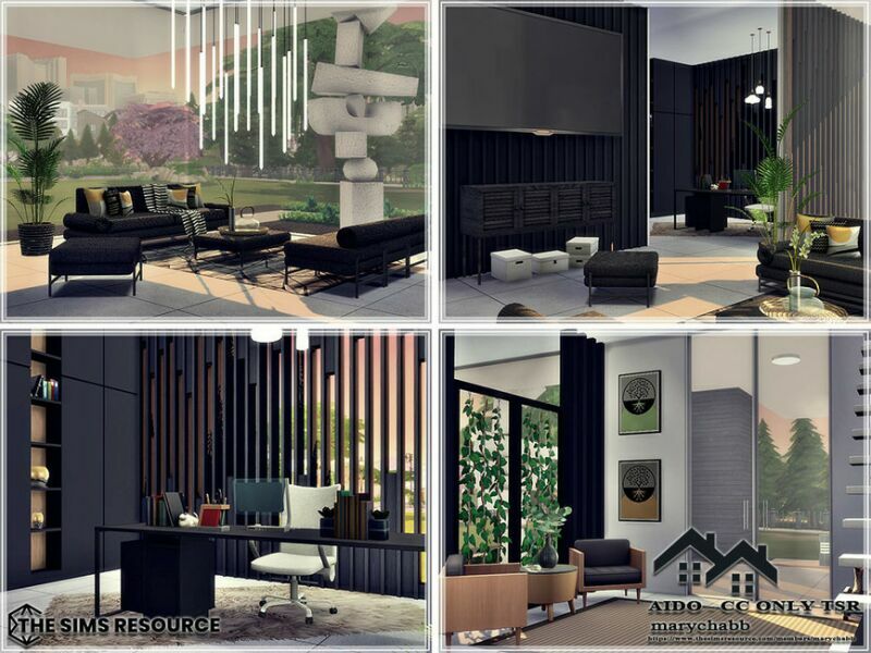 Aido – CC Only TSR By Marychabb 2 sims 4 cc aido cc only tsr by marychabb 6