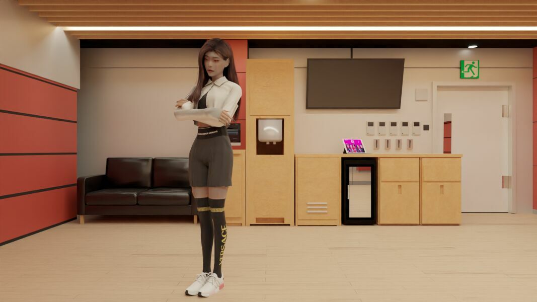 Alexander Wang Shorts By _Volfe_ 4 sims 4 cc alexander wang shorts by volfe 4