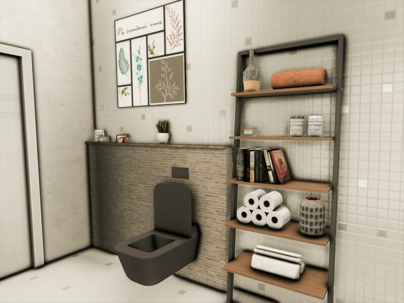 Alice Bathroom (TSR Only CC) By Xogerardine 4 sims 4 cc alice bathroom tsr only cc by xogerardine 2