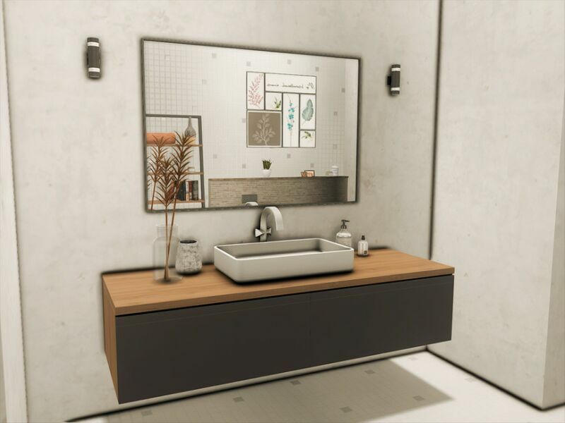 Alice Bathroom (TSR Only CC) By Xogerardine 3 sims 4 cc alice bathroom tsr only cc by xogerardine 3