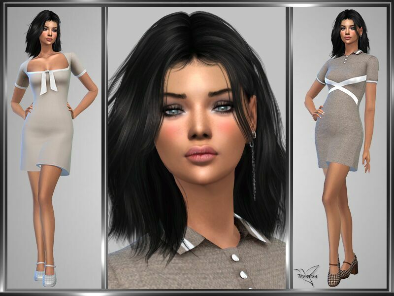 Amelie Armaise By Trasras 1 Amelie Armaise By Trasras Sims 4 CC