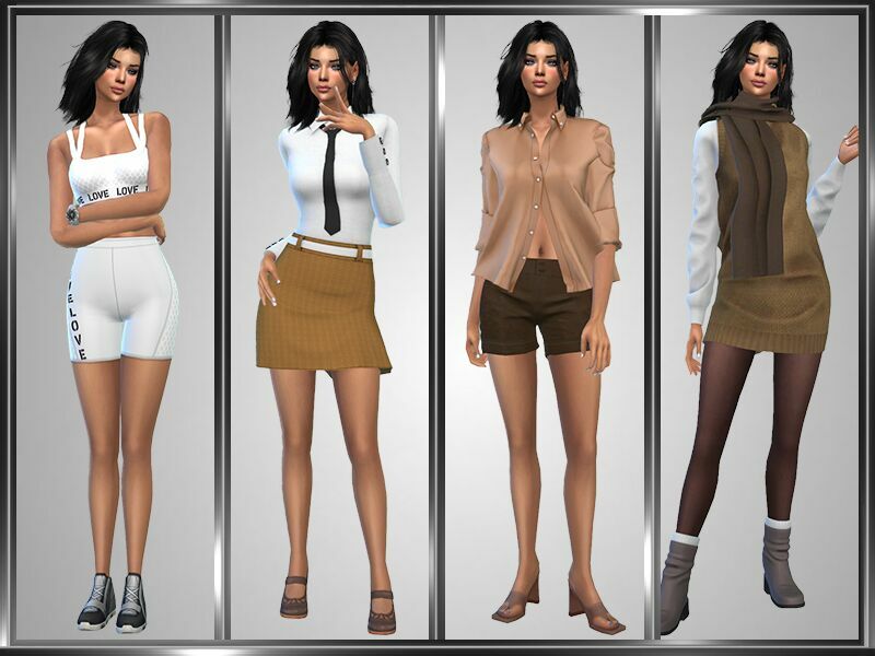 Amelie Armaise By Trasras 3 sims 4 cc amelie armaise by trasras 2