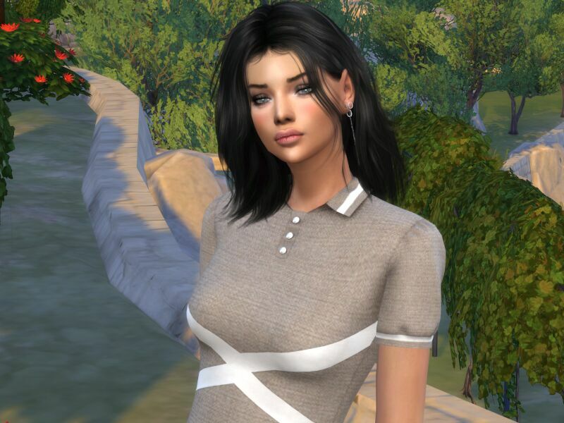 Amelie Armaise By Trasras 4 sims 4 cc amelie armaise by trasras 3