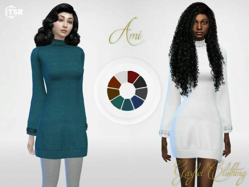 AMI By Garfiel 1 AMI By Garfiel Sims 4 CC