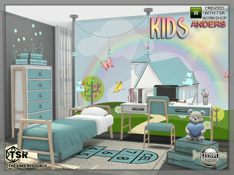 Anders Kids By Jomsims 1 Anders Kids By Jomsims Sims 4 CC