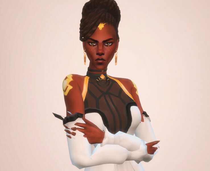 Arcane MEL By Monosims 4 sims 4 cc arcane mel by monosims 2