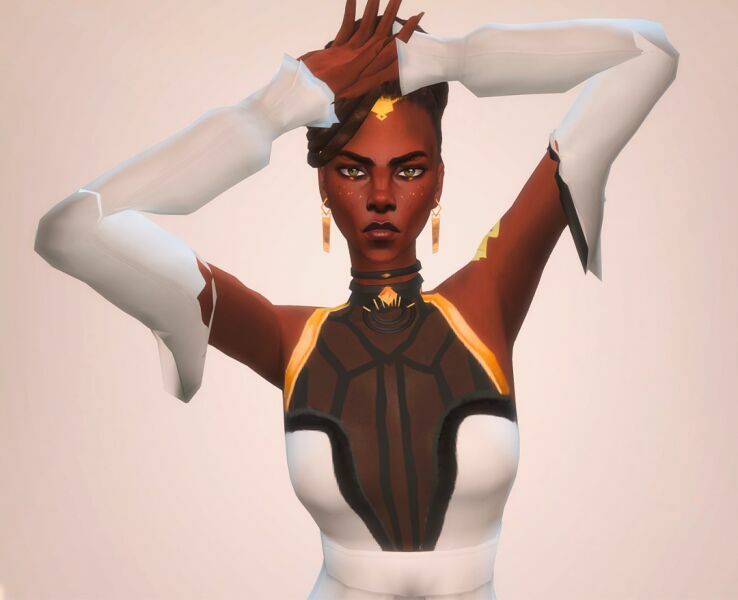 Arcane MEL By Monosims 3 sims 4 cc arcane mel by monosims 3