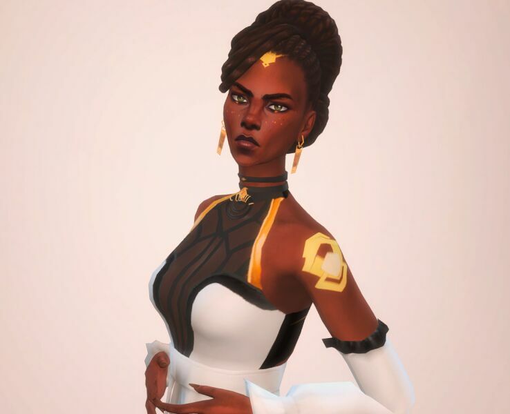 Arcane MEL By Monosims 2 sims 4 cc arcane mel by monosims 4