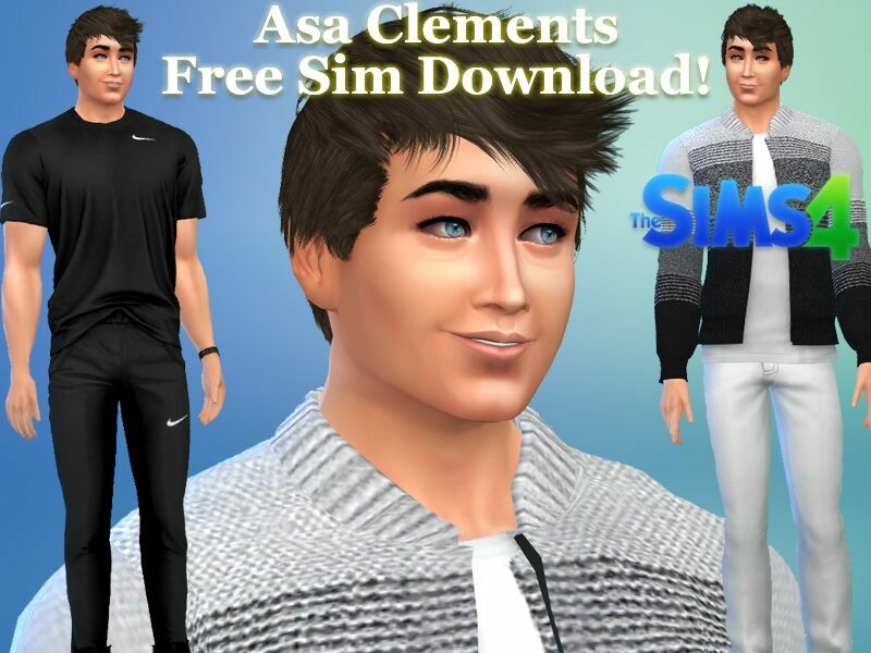 ASA Clements Free SIM Download By VTK 1 ASA Clements Free SIM Download By VTK Sims 4 CC