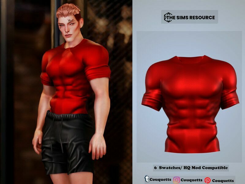 Athletics TOP 1 Athletics TOP Sims 4 CC