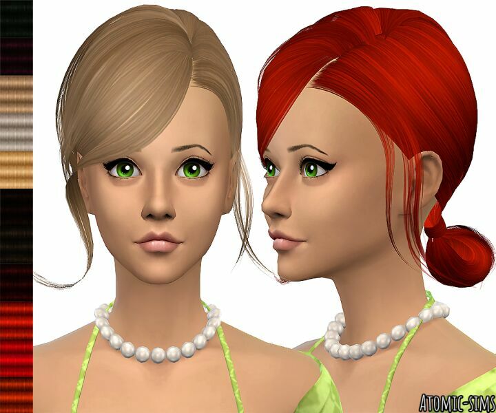 B-Flysims Hair 106 Conversion By Atomic-Sims 1 B-Flysims Hair 106 Conversion By Atomic-Sims Sims 4 CC