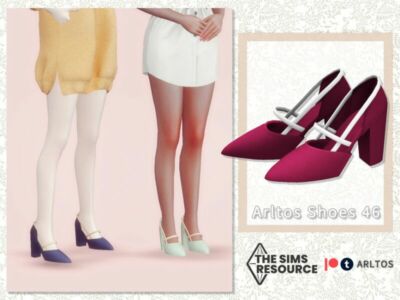 Bandage Sandals / 46 By Arltos Sims 4 CC