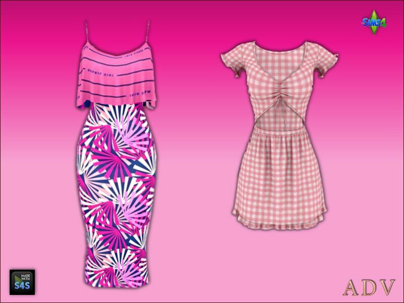 Barbie Clothing 5 sims 4 cc barbie clothing 2