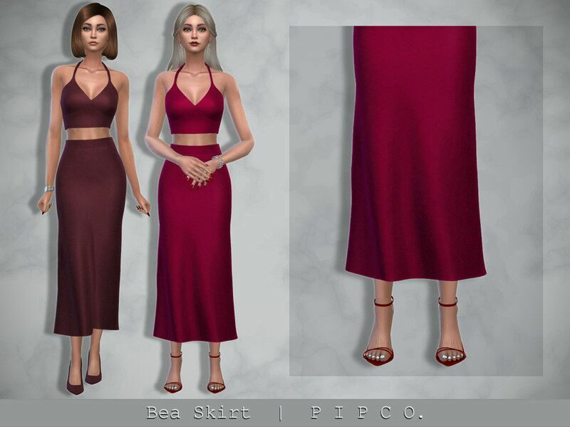 / BEA Skirt 1 / BEA Skirt Sims 4 CC