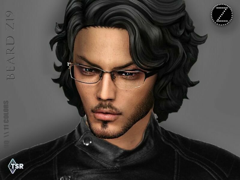 Beard Z19 By Zenx 1 Beard Z19 By Zenx Sims 4 CC