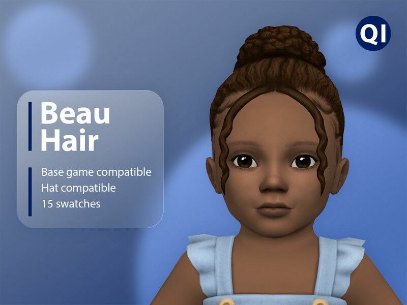 Beau Hair / Female 1 Beau Hair / Female Sims 4 CC