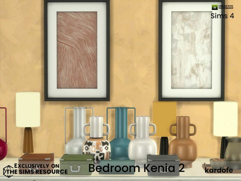 Bedroom Kenia 2 By Kardofe 1 Bedroom Kenia 2 By Kardofe Sims 4 CC