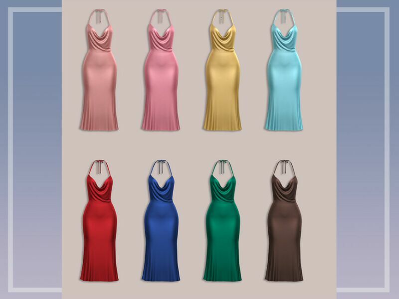 Belaloallure_Remas Silk Dress (Patreon) By Belal1997 2 sims 4 cc belaloallure remas silk dress patreon by belal1997 2