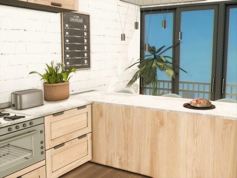 Bella Kitchen (TSR Only CC) By Xogerardine 4 sims 4 cc bella kitchen tsr only cc by xogerardine 2