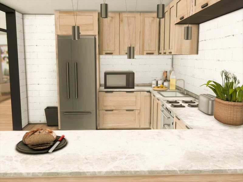 Bella Kitchen (TSR Only CC) By Xogerardine 2 sims 4 cc bella kitchen tsr only cc by xogerardine 3