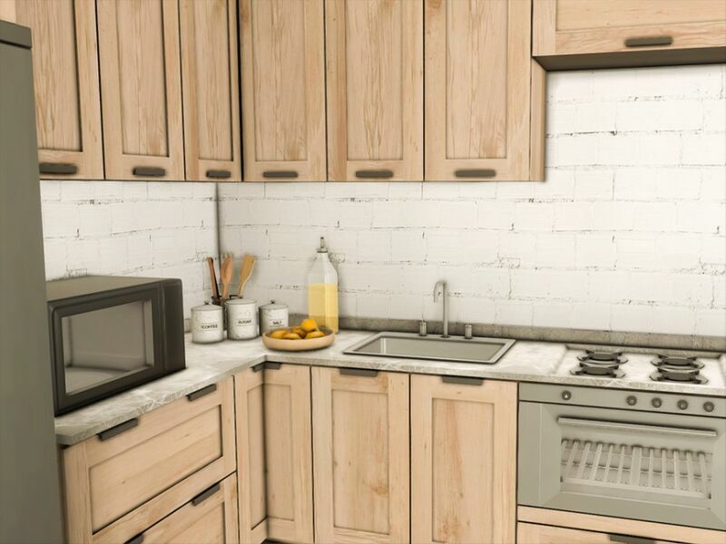 Bella Kitchen (TSR Only CC) By Xogerardine 3 sims 4 cc bella kitchen tsr only cc by xogerardine 4