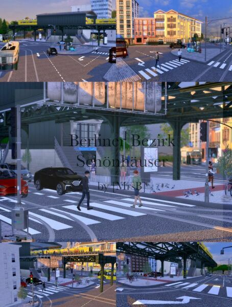 Berliner Bezirk Schönehäuser |CC 1 Berliner Bezirk Schönehäuser |CC Sims 4 CC