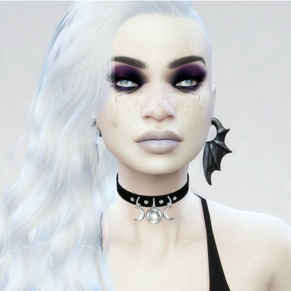 Blind Rage Make UP By Moonsongpixie 3 sims 4 cc blind rage make up by moonsongpixie 3