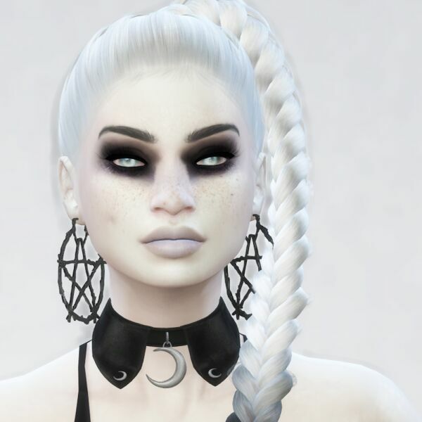 Blind Rage Make UP By Moonsongpixie 2 sims 4 cc blind rage make up by moonsongpixie 4