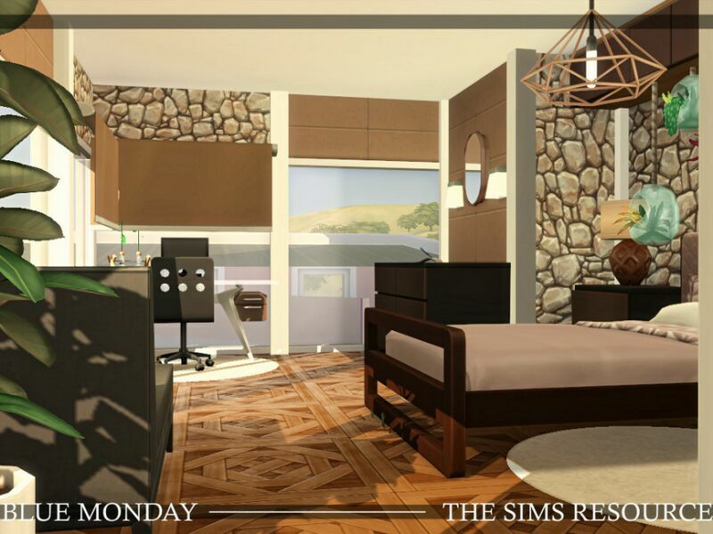 Blue Monday | Nocc By Simzmora 6 sims 4 cc blue monday nocc by simzmora 3