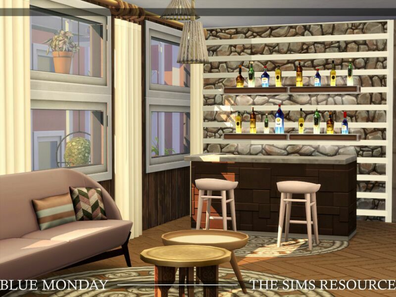Blue Monday | Nocc By Simzmora 4 sims 4 cc blue monday nocc by simzmora 5