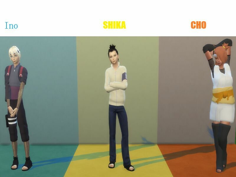 Boruto: Shikadai TOP By Laurensims 2 sims 4 cc boruto shikadai top by laurensims 2