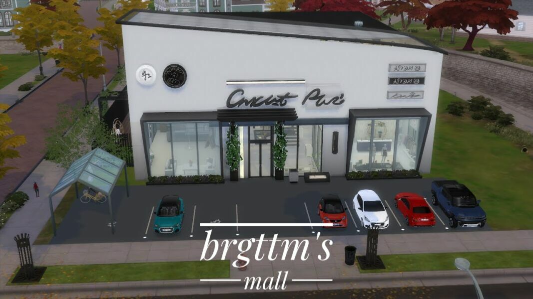 Brgttm’S Mall By Brgttm 1 Brgttm’S Mall By Brgttm Sims 4 CC