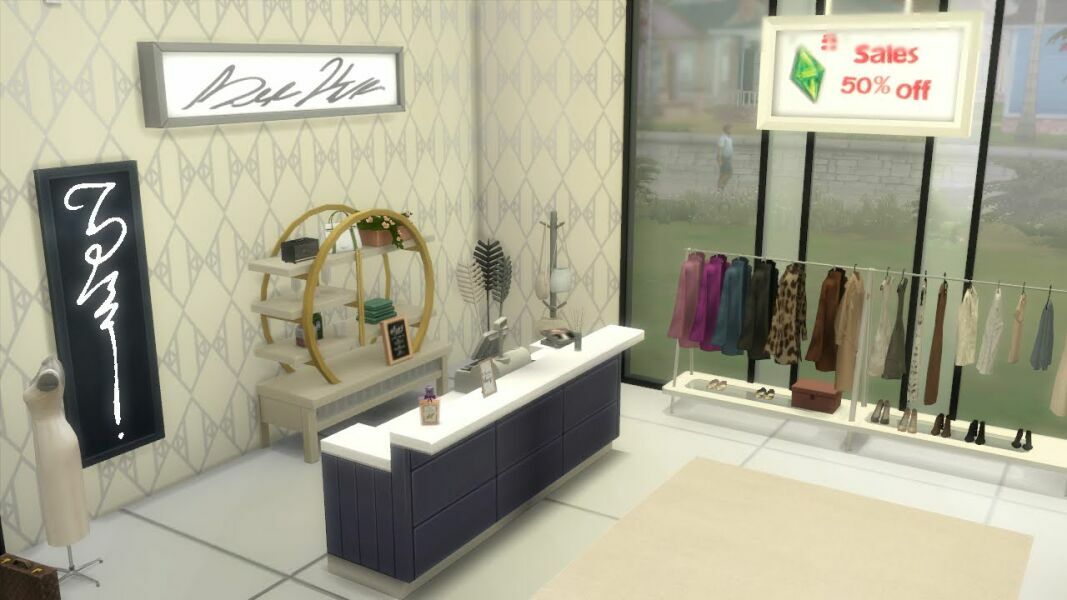 Brgttm’S Mall By Brgttm 2 sims 4 cc brgttms mall by brgttm 11