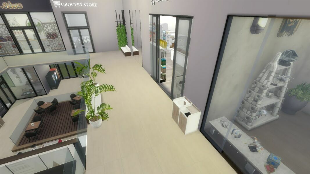 Brgttm’S Mall By Brgttm 11 sims 4 cc brgttms mall by brgttm 2