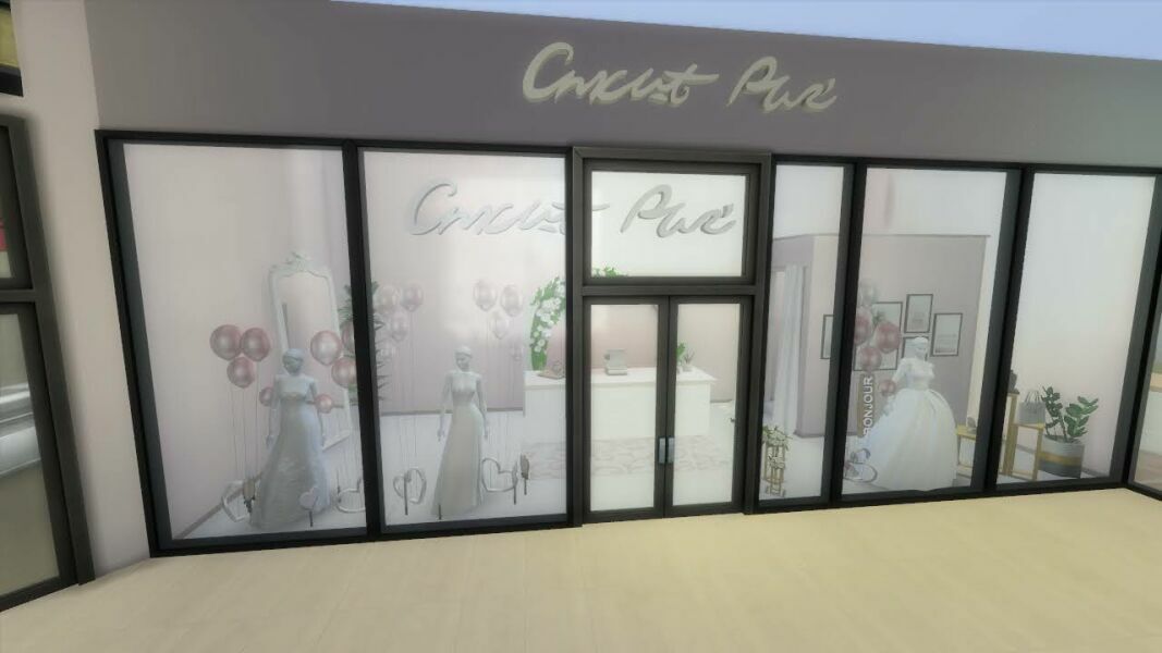 Brgttm’S Mall By Brgttm 8 sims 4 cc brgttms mall by brgttm 5