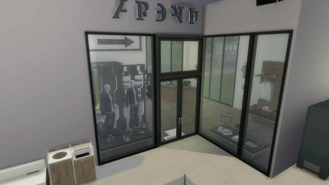 Brgttm’S Mall By Brgttm 7 sims 4 cc brgttms mall by brgttm 6