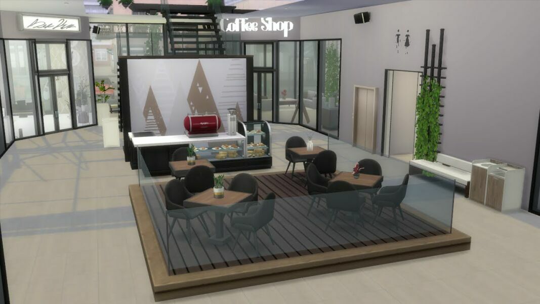 Brgttm’S Mall By Brgttm 6 sims 4 cc brgttms mall by brgttm 7