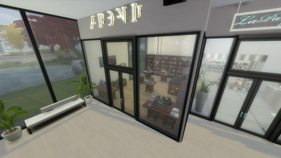 Brgttm’S Mall By Brgttm 5 sims 4 cc brgttms mall by brgttm 8