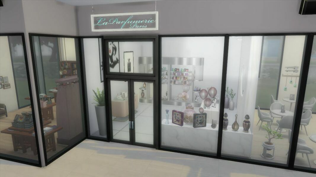 Brgttm’S Mall By Brgttm 4 sims 4 cc brgttms mall by brgttm 9