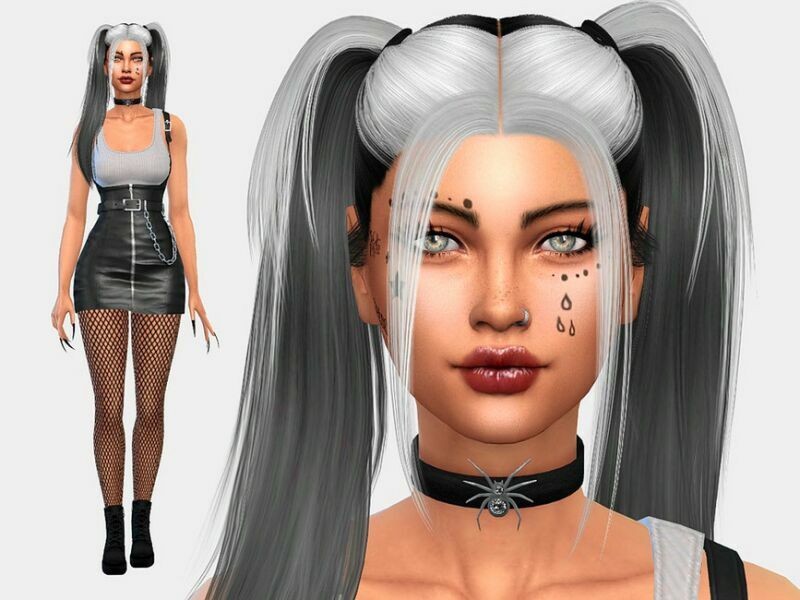 Cassandra Charm (Sorceress) By Suzue 1 Cassandra Charm (Sorceress) By Suzue Sims 4 CC
