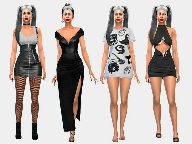 Cassandra Charm (Sorceress) By Suzue 3 sims 4 cc cassandra charm sorceress by suzue 2