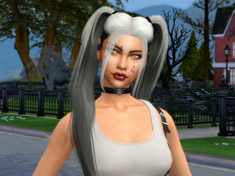 Cassandra Charm (Sorceress) By Suzue 2 sims 4 cc cassandra charm sorceress by suzue 3