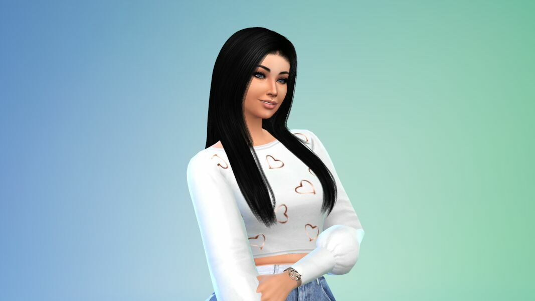 Cassie Collins & “THE Storm Cheerleader” Body Preset By VTK 9 sims 4 cc cassie collins the storm cheerleader body preset by vtk 2
