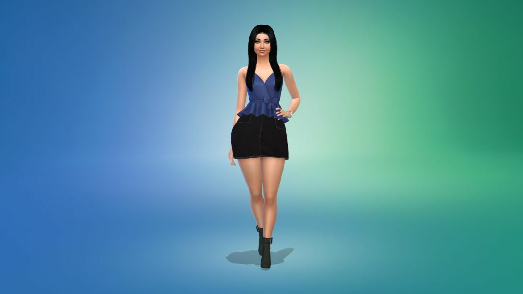 Cassie Collins & “THE Storm Cheerleader” Body Preset By VTK 5 sims 4 cc cassie collins the storm cheerleader body preset by vtk 6