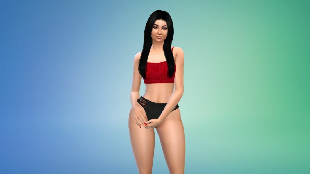 Cassie Collins & “THE Storm Cheerleader” Body Preset By VTK 4 sims 4 cc cassie collins the storm cheerleader body preset by vtk 7