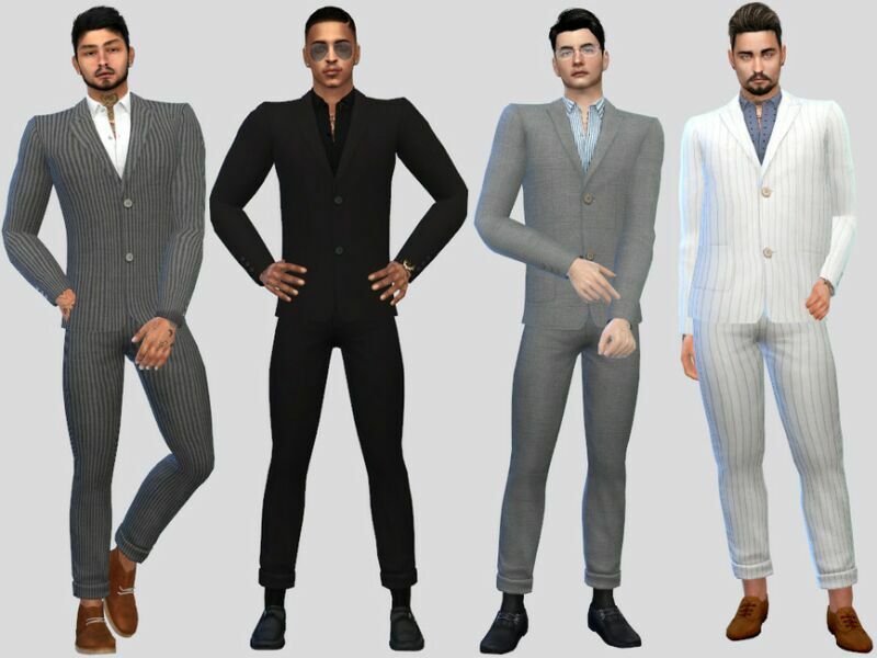Casual Office Suit By Mclaynesims 1 Casual Office Suit By Mclaynesims Sims 4 CC