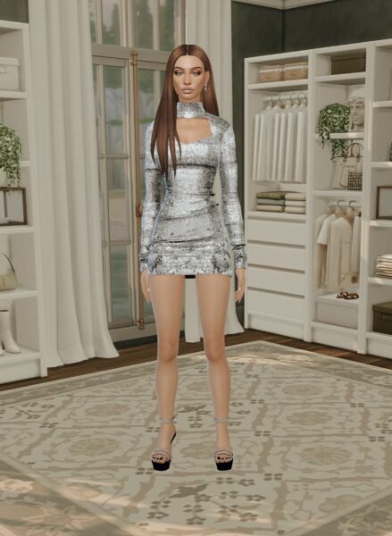 Chanel Brooks 2 sims 4 cc chanel brooks 10