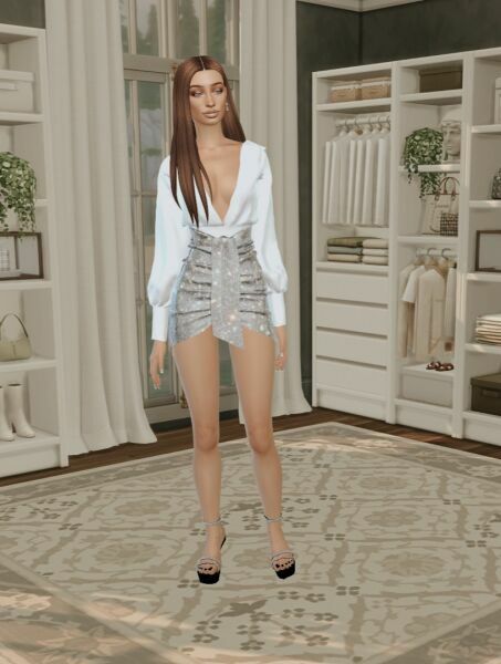 Chanel Brooks 9 sims 4 cc chanel brooks 3
