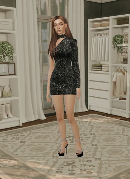 Chanel Brooks 8 sims 4 cc chanel brooks 4
