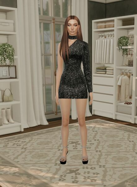 Chanel Brooks 7 sims 4 cc chanel brooks 5